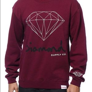 Diamond Supply Co. Crew Neck Sweatshirt